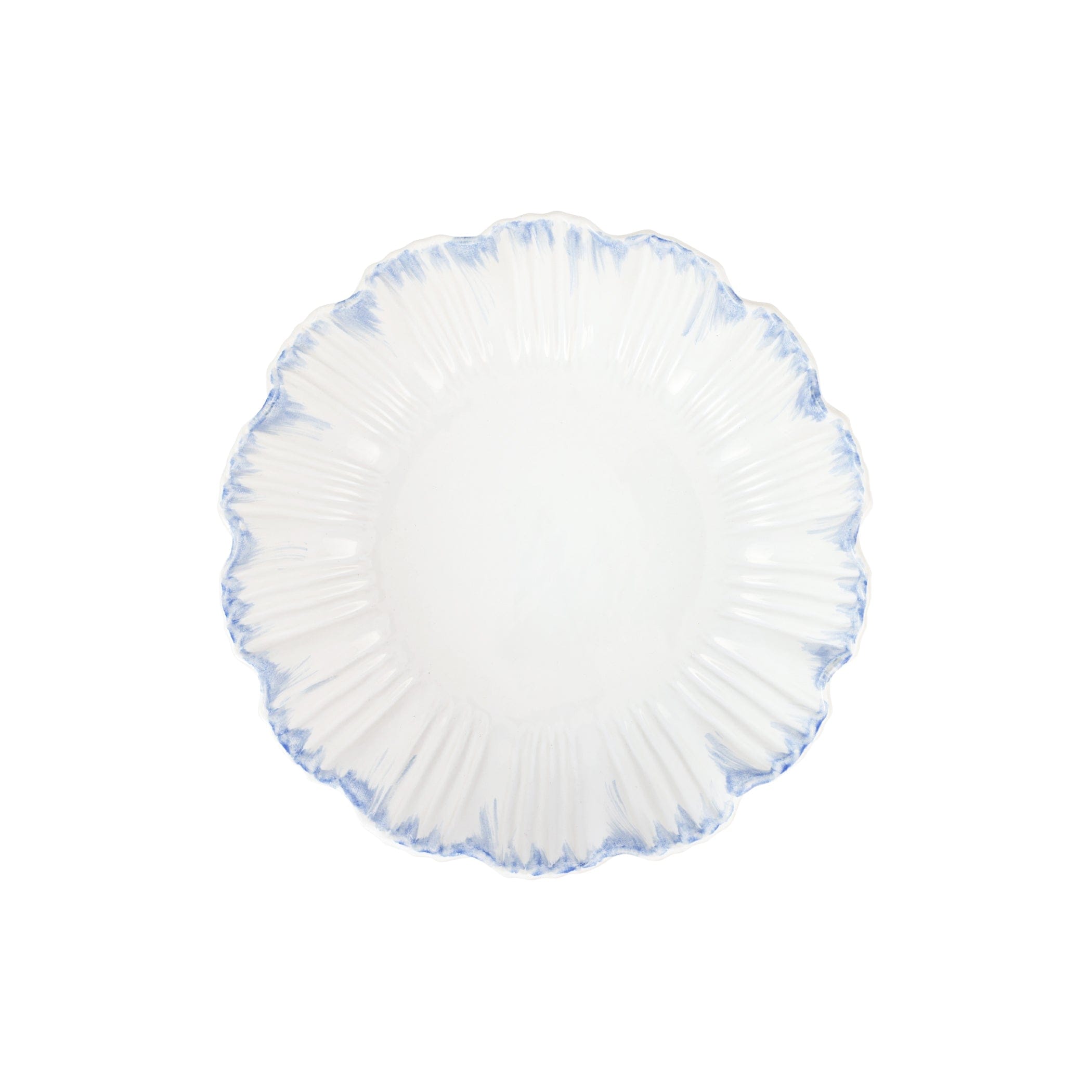 Bari Blue and White Pasta Bowl
